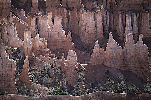 美国,犹他,峡谷,国家公园,岩石构造,俯视,北美,西海岸,预留,山,石头,砂岩,自然,腐蚀,地质,景象