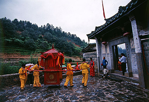 福建永定土楼