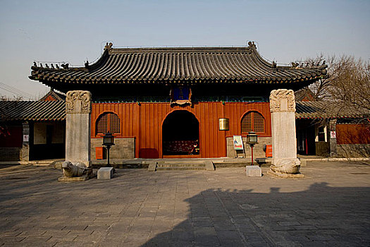 智化寺的智化门