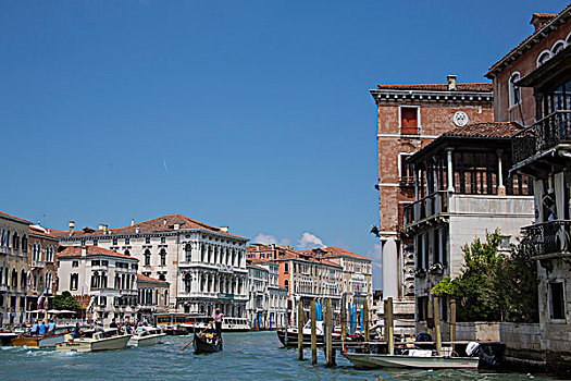 威尼斯沿岸建筑