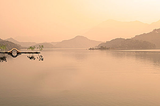 中国,风景,绘画