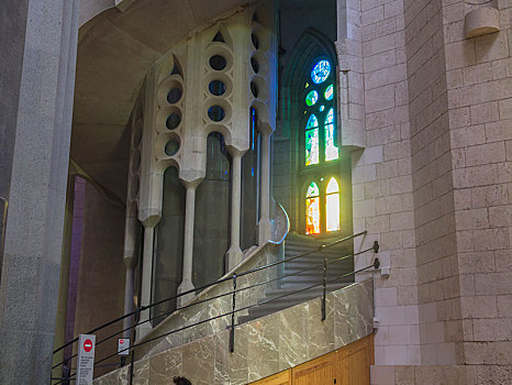 西班牙巴塞罗那圣家族大教堂