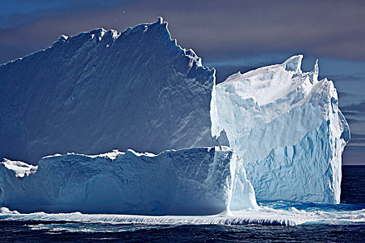 冰山,威德尔海,南极