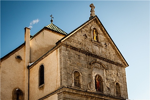 中世纪,教堂,中心,法国阿尔卑斯山,法国