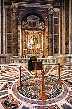 圣徒,圣彼得大教堂,梵蒂冈城,罗马,意大利