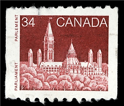 加拿大,议会,图书馆,渥太华,安大略省,序列