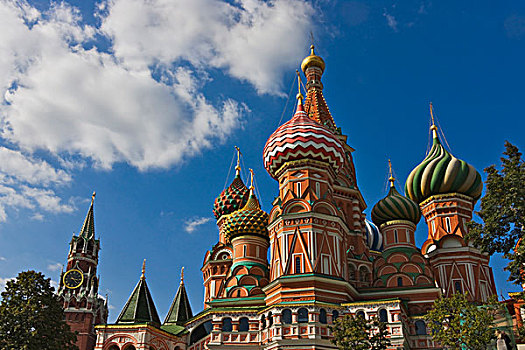 塔,大教堂,红场,莫斯科,俄罗斯