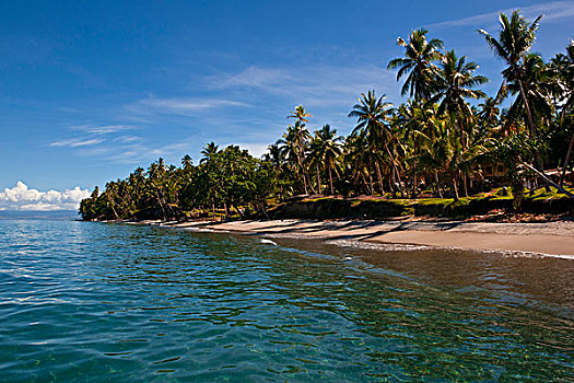 所罗门群岛,太平洋
