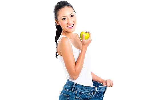 亞洲女性,減肥,節食
