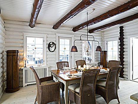 餐厅,小屋,哥本哈根,丹麦