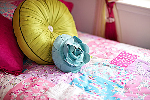 粉色,床上用品,棉絮,羽绒被,英国,家