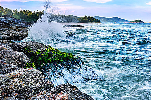 惠东,大海,礁石,海岸