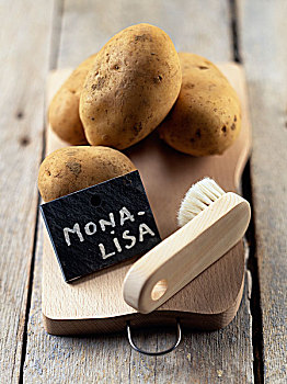 蒙娜丽莎,土豆