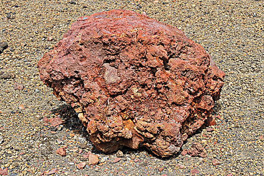 红色,火山,石头,铁,鲁阿佩胡火山,东加里罗国家公园,北岛,新西兰