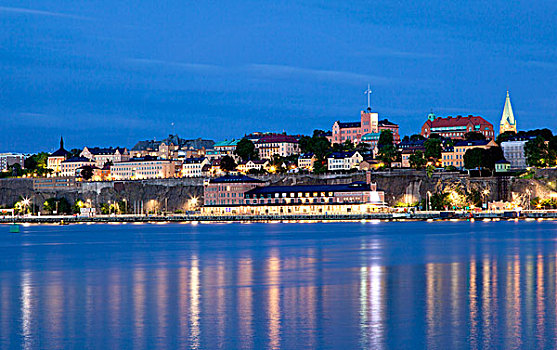 风景,斯德哥尔摩,地区,斯德哥尔摩县,瑞典,欧洲