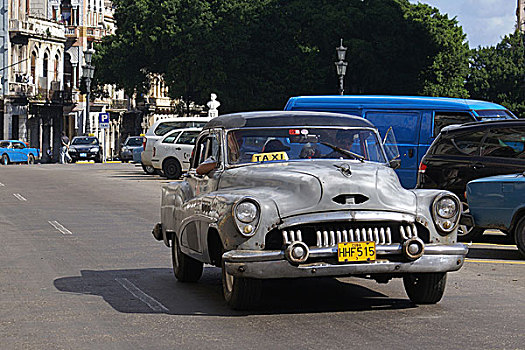 老古董,哈瓦那,古巴