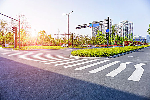 人行道,城市道路