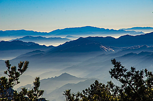 黄山风光