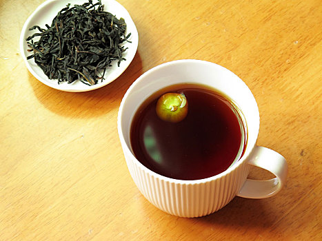 红茶,茶