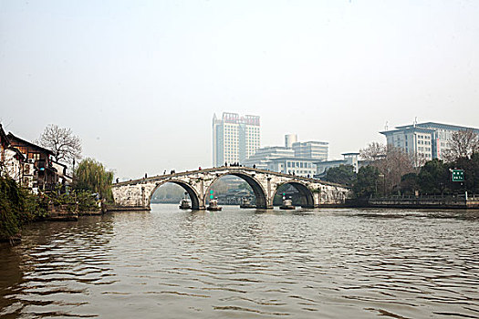 京杭大运河,杭州段,拱宸桥