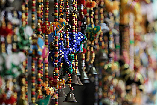 印度,装饰,珠子