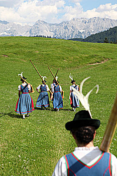 巴伐利亚,传统
