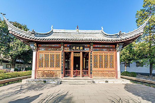 南京总统府景区园林古建筑