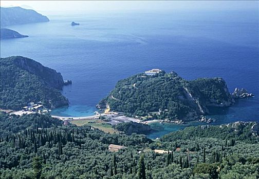 科孚岛,希腊