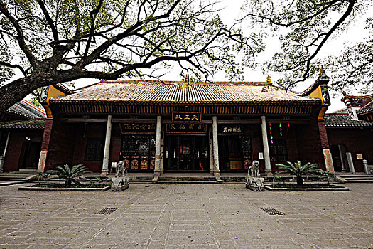 湖南衡陽祝圣寺