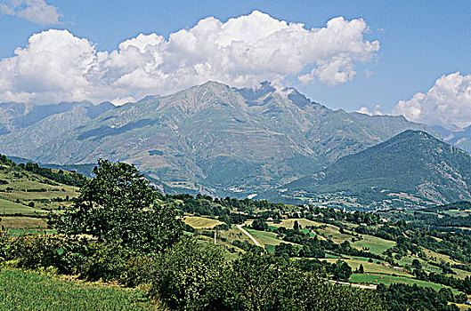 法国,隆河阿尔卑斯山省,伊泽尔省,风景