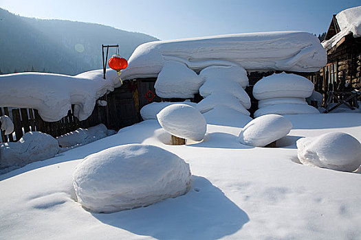 黑龙江,雪乡