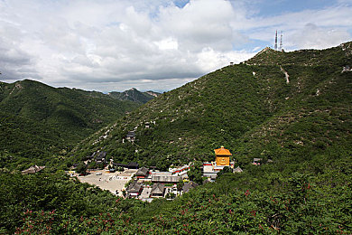 太谷县全景图片