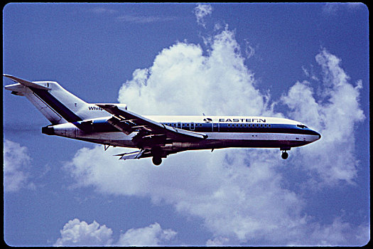 东方,航线,波音,喷气客机,飞行,20世纪60年代,飞机,航空,运输,旅行,历史