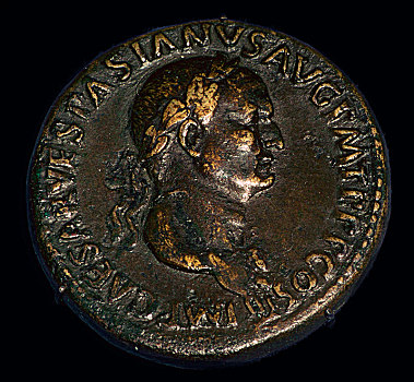 金属,硬币,罗马人,帝王,一世纪,艺术家,未知