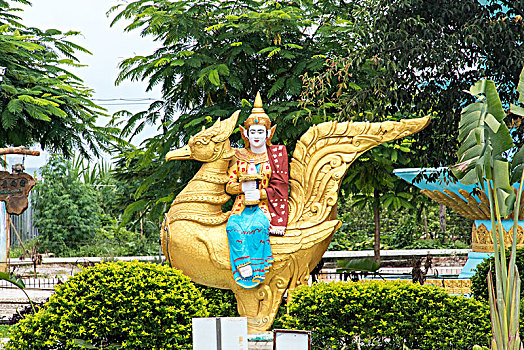 缅甸雕塑