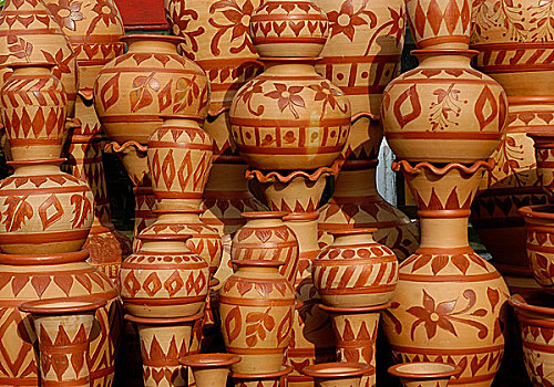 陶器,孟加拉,四月,2008年