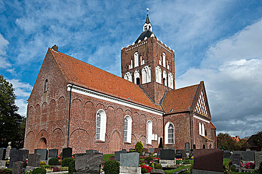 教堂,下萨克森,德国,欧洲