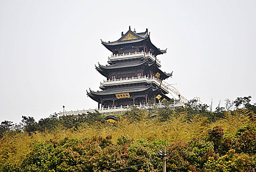 张家港凤凰山永庆寺文昌阁