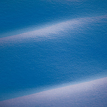 雪,蓝色,反射