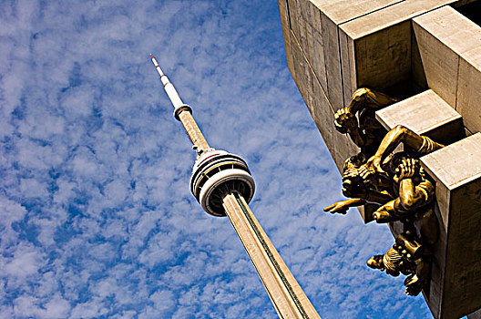 加拿大国家电视塔,穹顶,酒店,多伦多,安大略省,加拿大