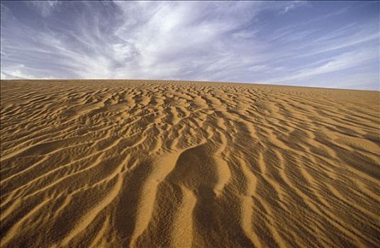 撒哈拉沙漠,沙子