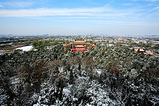 故宫雪景