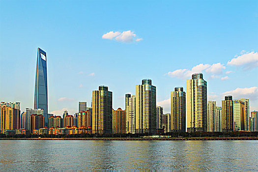 上海现代高层建筑群