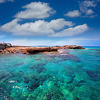 福门特拉岛,海洋,巴利阿里群岛