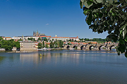 城市,布拉格,捷克共和国,欧洲