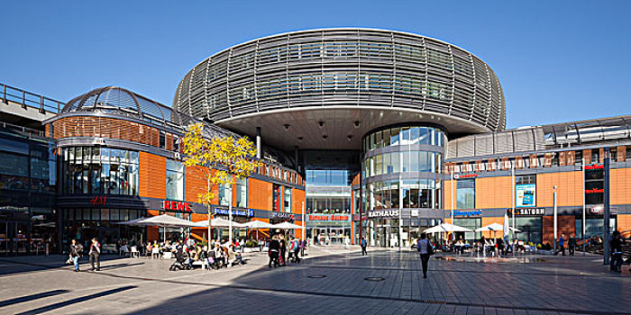 购物中心,北莱茵威斯特伐利亚,德国,欧洲