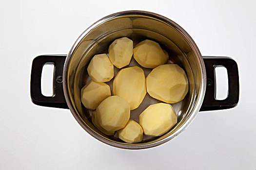 锅,去皮,土豆