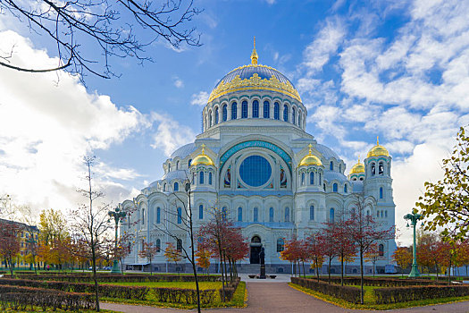 圣彼得堡尼古拉海军大教堂