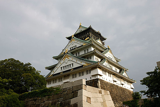 日本,大阪,大阪城