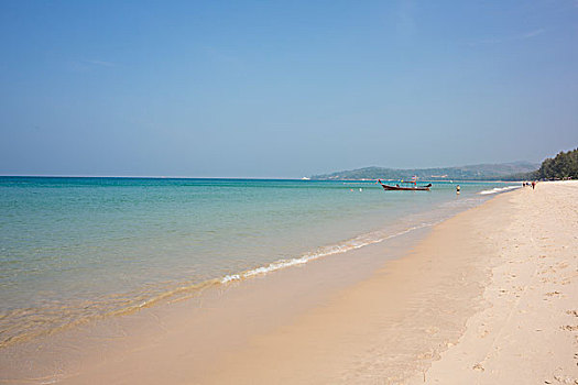 泰国普吉岛海域